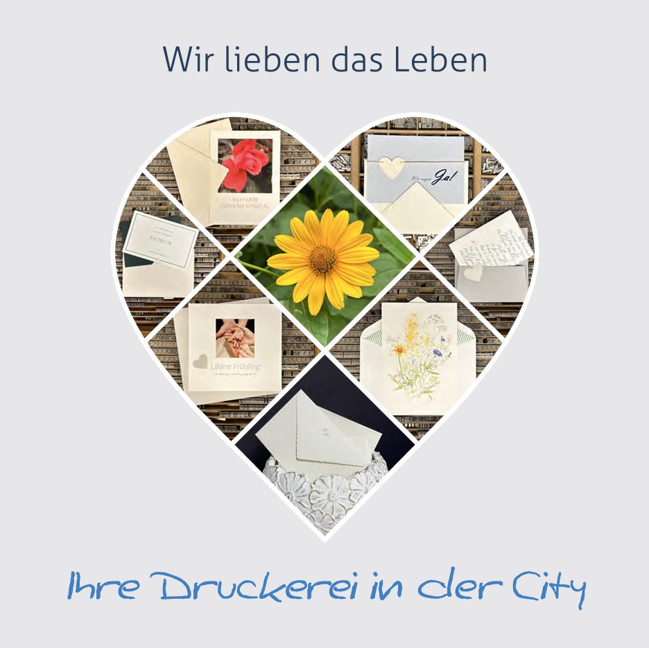 Wir lieben das Leben